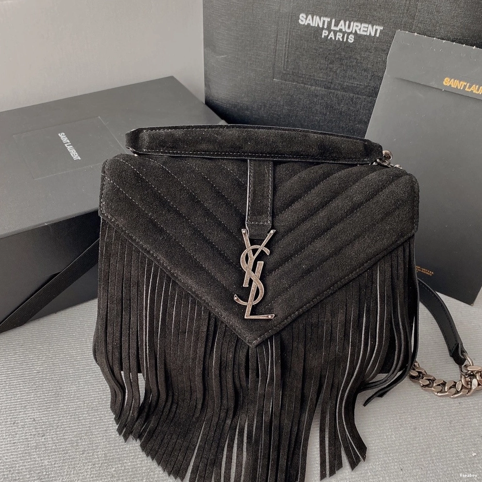 Rep ladies REP MEDIUM YSL COLLEGE BAG CHAIN 0810